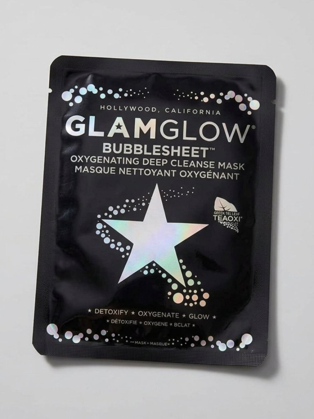 Glamglow Bubblesheet Oxygenating Deep Cleanse Mask By Glamglow for Women - 1 Pc